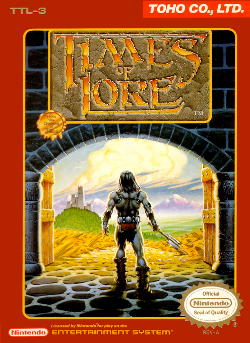 Times of Lore box art for Famicom